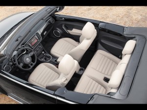 Retro, yet modern is how I describe the 50s Edition interior.