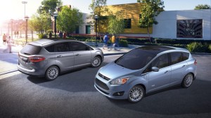 The C-Max comes in standard hybrid and plug-in, the Energi.