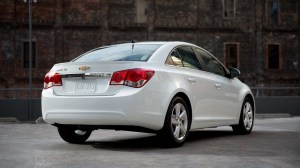 The Chevy Cruze Turbo Diesel looks as trim and tidy as other Cruze models.