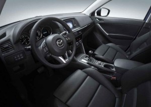 This is a well laid out interior with good controls and comfortable seats.