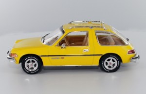 The Pacer has branded tires and a nice looking interior.