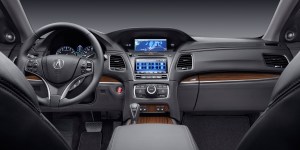 Acura offers several interior trims, but all create a luxury feel.