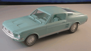 mustang collector cars, 67 ford mustang fastback, classic cars, promotional model cars, savageonwheels.com