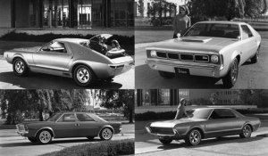 AMC Project IV cars, one of a kind cars, chasing classic cars