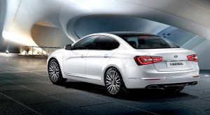 Cadenza has plenty of ponies under the hood and oodles of storage room in the trunk.