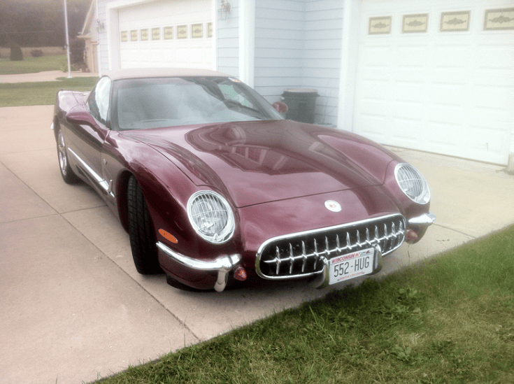 Chasing Classic Cars: A rare Vette – Savage On Wheels