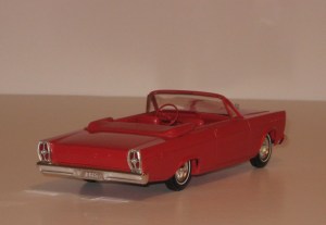 65 Ford Galaxie Convertible right rear