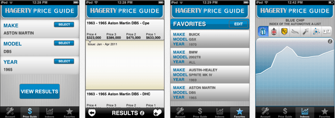 chasing classic cars, car apps, app store, classic car apps.