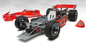 Without the body the Eagle chassis is a work of art too.