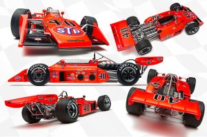 From every angle the No. 40 Eagle of Swede Savage is a winner.