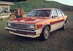 chevy citation, chevrolet citation, crappy cars of the 80's, promotional model cars, dealer promo models