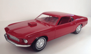 1969 mustang, 69 mustang, promotional model cars, dealer promo models, collector model cars