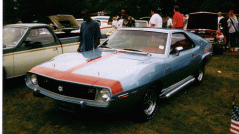 1971 amx, amx, american motors, concept cars