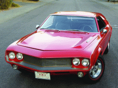 one-of-a-kind concept cars, chasing classic cars, amc, amx