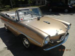 amphicar channel crossing