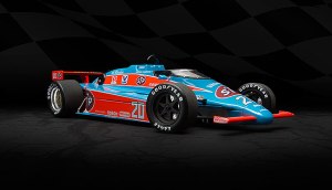 Gordon Johncock's 1984 Indy 500 racer, sponsored by STP.