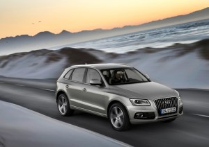 Audi Q5/Standaufnahme