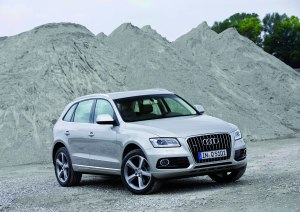Audi Q5/Standaufnahme