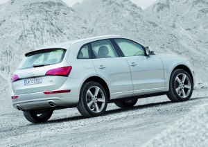 Audi Q5/Standaufnahme
