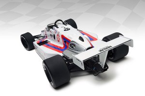 Tom Sneva's 1984 March racer that sat on the Indy pole.