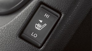 Heated seats are a big plus in winter here in the Midwest.