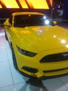 2015 ford mustang, 2015 mustang, chicago auto show, new mustang, savageonwheels.com