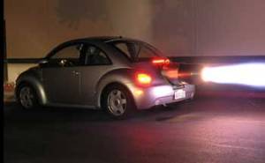 jet powered vw, jet beatle, jet powered cars