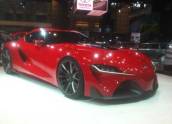 toyota ft1, ft1 concept car, toyota concept cars, chicago auto show, greater milwaukee auto show