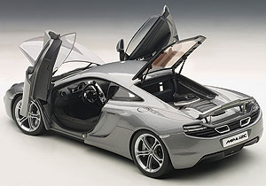 AUTOart 1/43 - McLaren MP4-12C - Miniature Metal Moulé Sous Pression - Collection