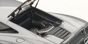 The carbon fiber engine shroud adds a touch of realism.