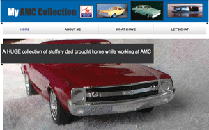 1970 amx, amx promotional model cars, amc javelin promo model, amc , american motors