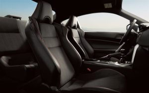 These seats are well shaped and supportive.