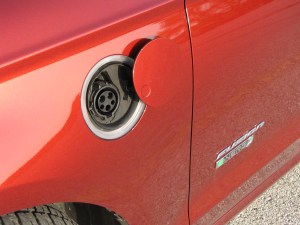 This is the cap that rotates to the side so you can plug in the Energi for an overnight charge.