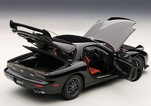 Die-cast: Mazda RX-7 Spirit R Type A – Savage On Wheels
