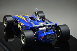 This view of the Replicarz 1970 Indy 500 winner shows great turbo detail.