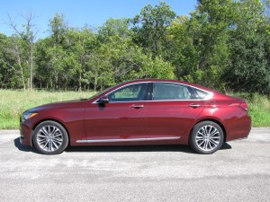 Looks a bit like a BMW in profile!