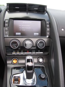 Big knobs, screen and buttons aid functionality and check out the Ignis orange ignition button.