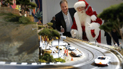 Slot mods tracks, slot car tracks, slot cars, neiman marcus, neiman marcus christmas gift book