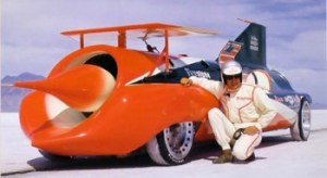 Art Arfons Green Monster, world speed records, Craig Breedlove, Bonneville Salt flats