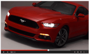 2015 Ford Mustang, 2015 mustang, chicago auto show