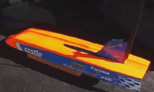 nic case, world's fastest r/c car