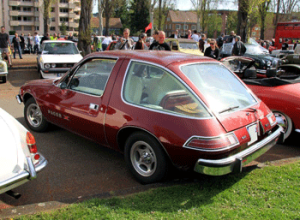 amc pacer, american motors, cab-forward design