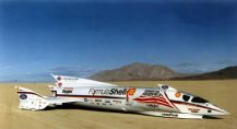 Art Arfons Green Monster, world speed records, Craig Breedlove, Bonneville Salt flats