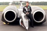 British Thrust SSC, craig breedlove, spirit of america, art arfons, green moster, land speed records.