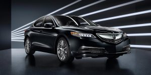 TLX three quarter