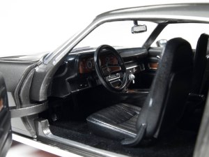 Even the seat backs fold forward and there's a cue-ball shifter.