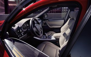 The two-tone interior looks sharp and modern, an improvement on some previous BMW models.