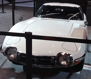 67 toyota 2000 gt, toyota, chicago auto show, collector cars