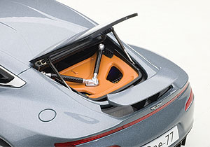 Both the rear window and small spoiler can be raised.