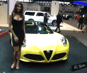 fiat 4c, chicago auto show